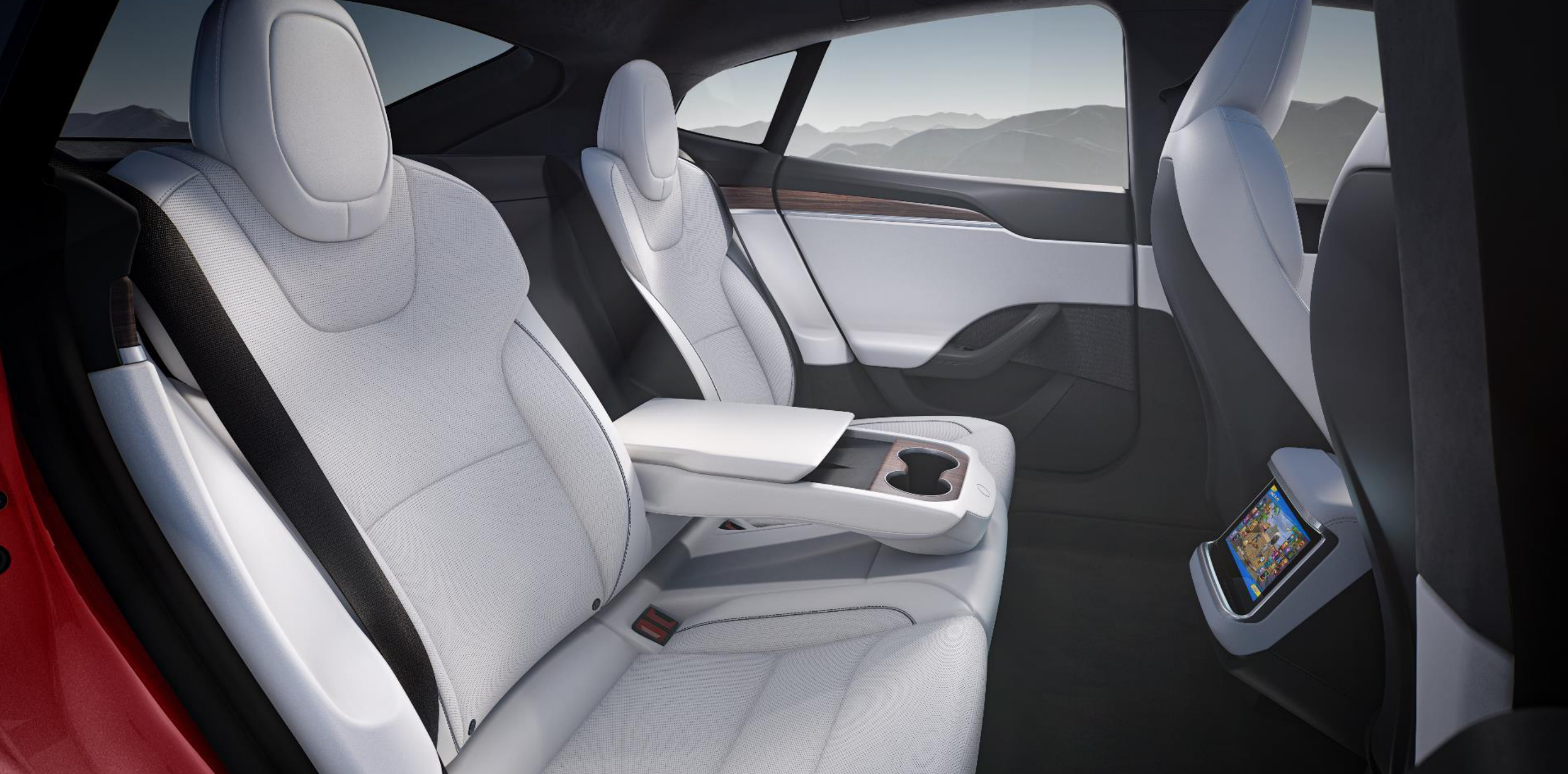 全新modelsx内饰曝光特斯拉发布2020q4财报